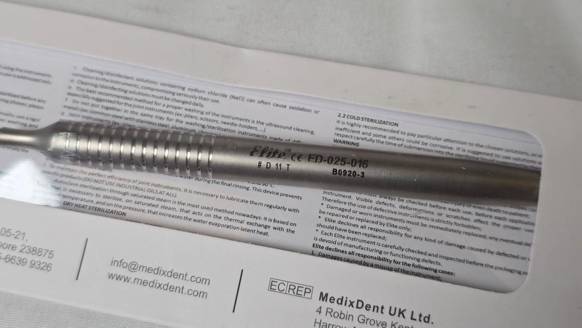 18 stk MedixDent Elite Root Canal Spreader ED-025-016 D11T