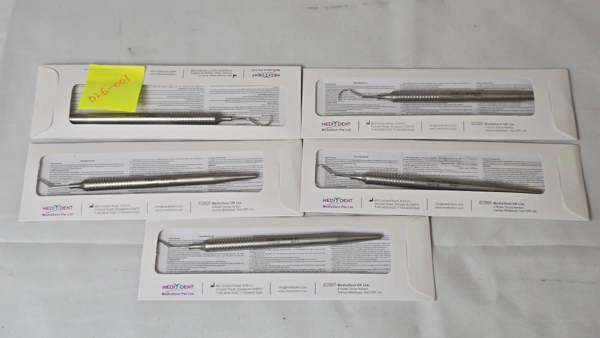 5 stk MedixDent Elite Explorer #23 ED-025-001 dentalinstrumenter
