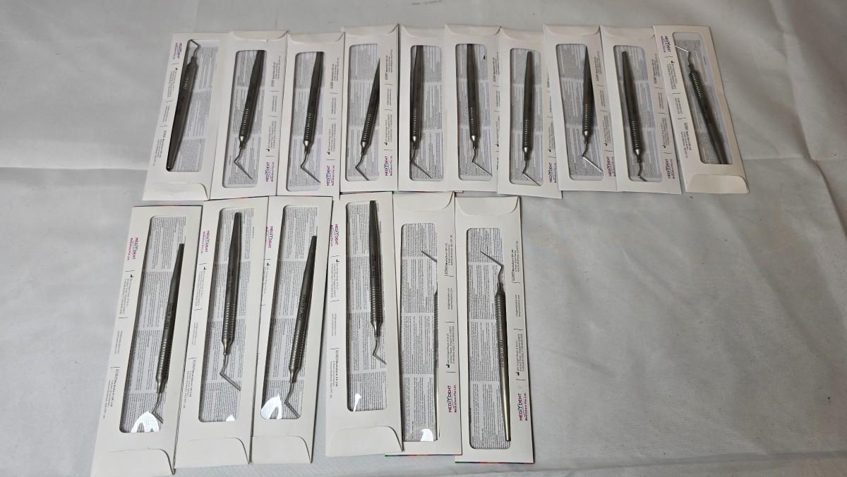 16 stk MedixDent Elite endodontiske dentalinstrumenter