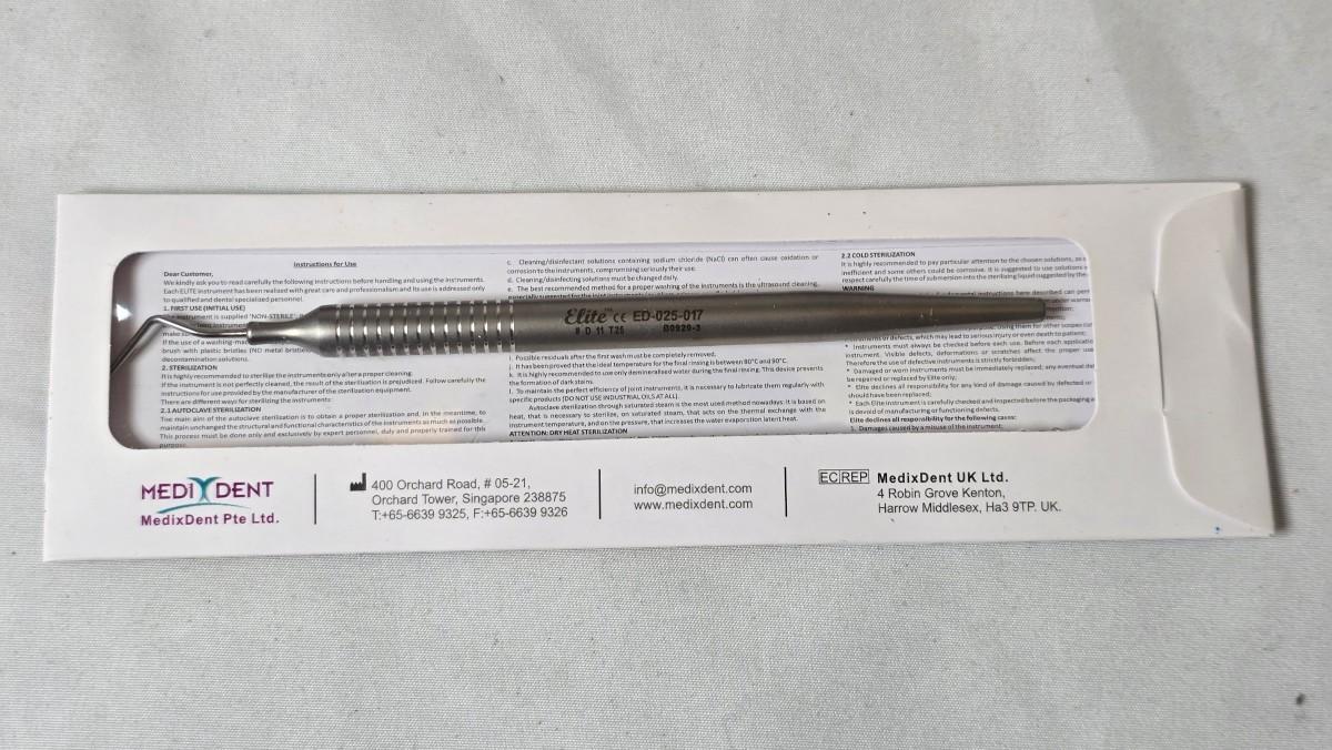 16 stk MedixDent Elite endodontiske dentalinstrumenter