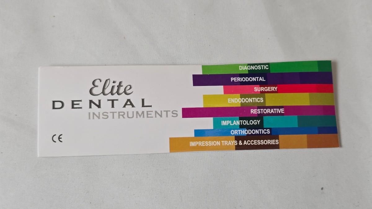 16 stk MedixDent Elite endodontiske dentalinstrumenter