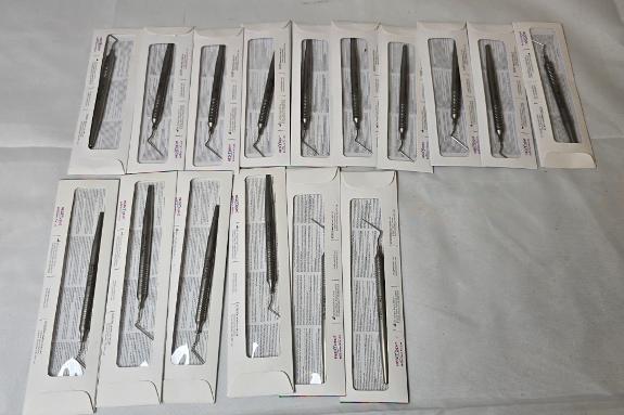 16 stk MedixDent Elite endodontiske dentalinstrumenter
