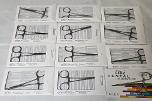 12 stk MedixDent Elite Micro-Halsted Mosquito Forceps 12,5 cm