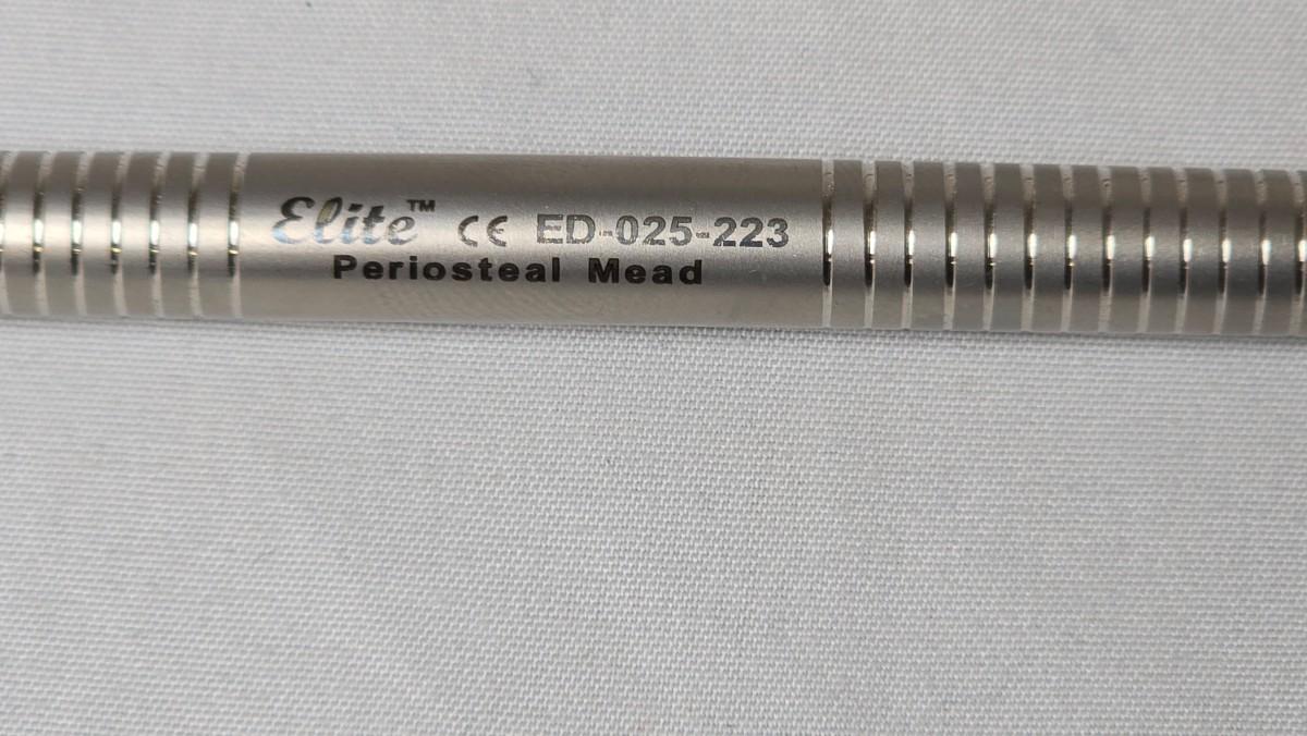 10 stk Elite ED-025-223 Mead Periosteal Elevator