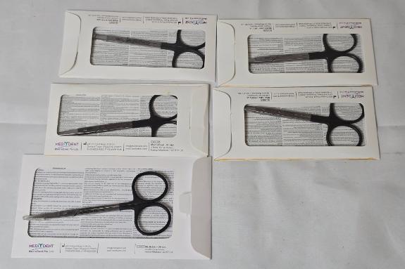 5 stk MedixDent Elite Iris Super Cut STR 11,5 cm