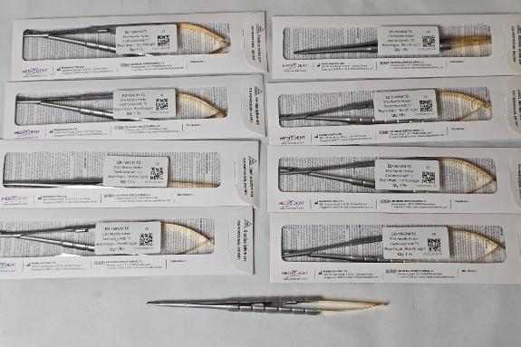 9 stk MedixDent Elite Castroviejo nåleholdere ED-160-014TC