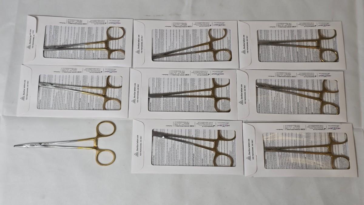 9 stk. MedixDent Elite Crile-Wood nåleholdere 15 cm – ED-160-042TC