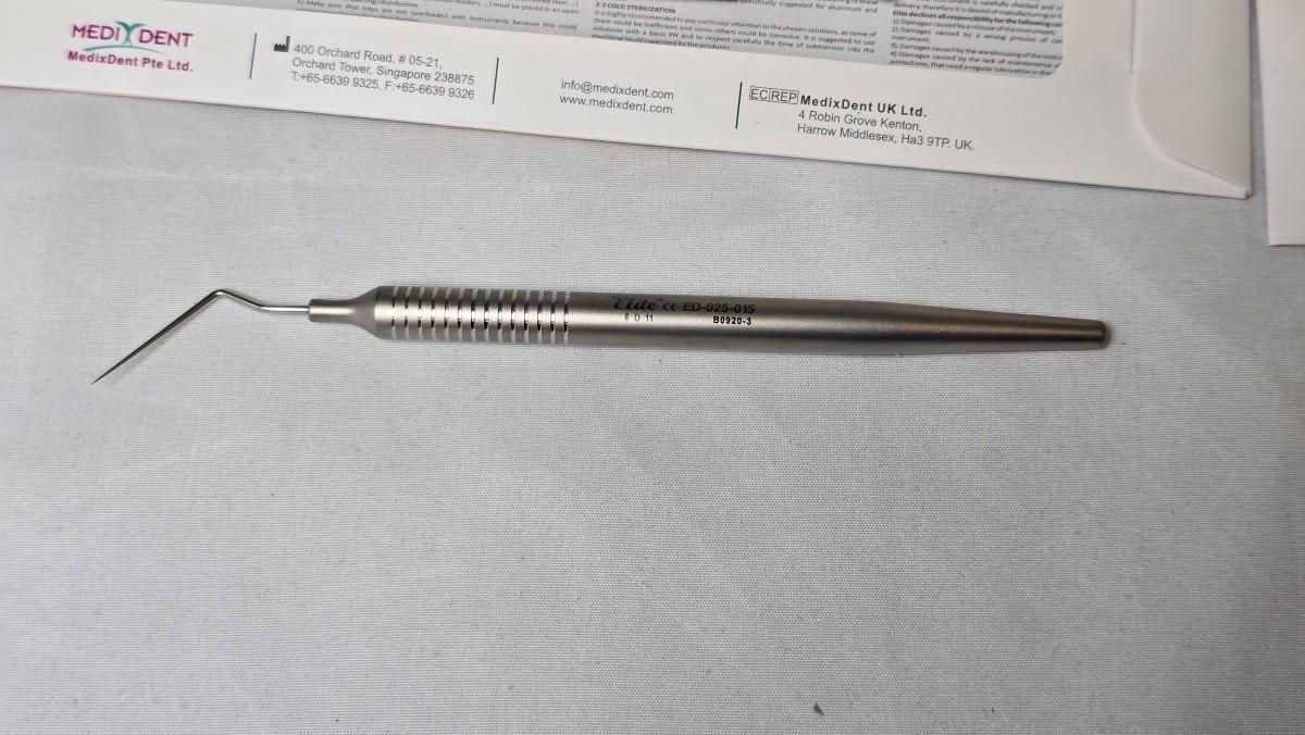 10 stk MedixDent Elite D11 dentalinstrumenter ED-025-015