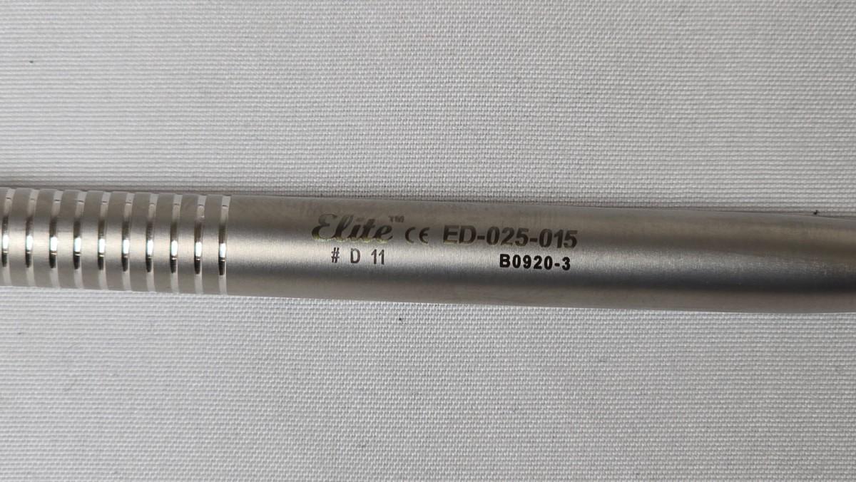 10 stk MedixDent Elite D11 dentalinstrumenter ED-025-015