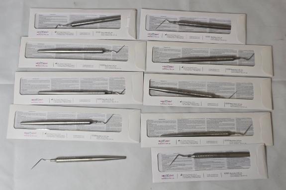 10 stk MedixDent Elite D11 dentalinstrumenter ED-025-015