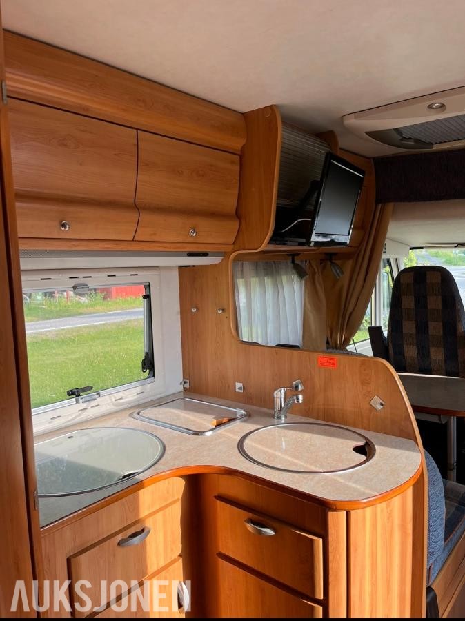 2006 Hymer Solifer 636 JET Campingbil, Reparasjonsobjekt