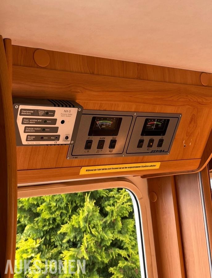 2006 Hymer Solifer 636 JET Campingbil, Reparasjonsobjekt