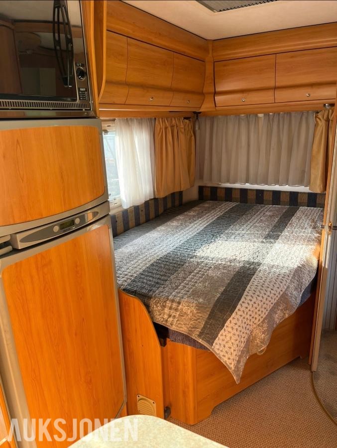 2006 Hymer Solifer 636 JET Campingbil, Reparasjonsobjekt
