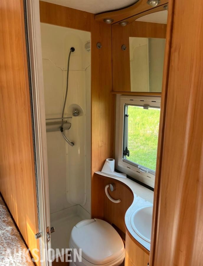 2006 Hymer Solifer 636 JET Campingbil, Reparasjonsobjekt