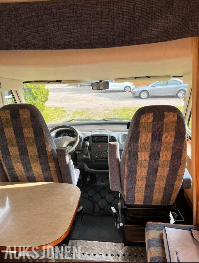 2006 Hymer Solifer 636 JET Campingbil, Reparasjonsobjekt