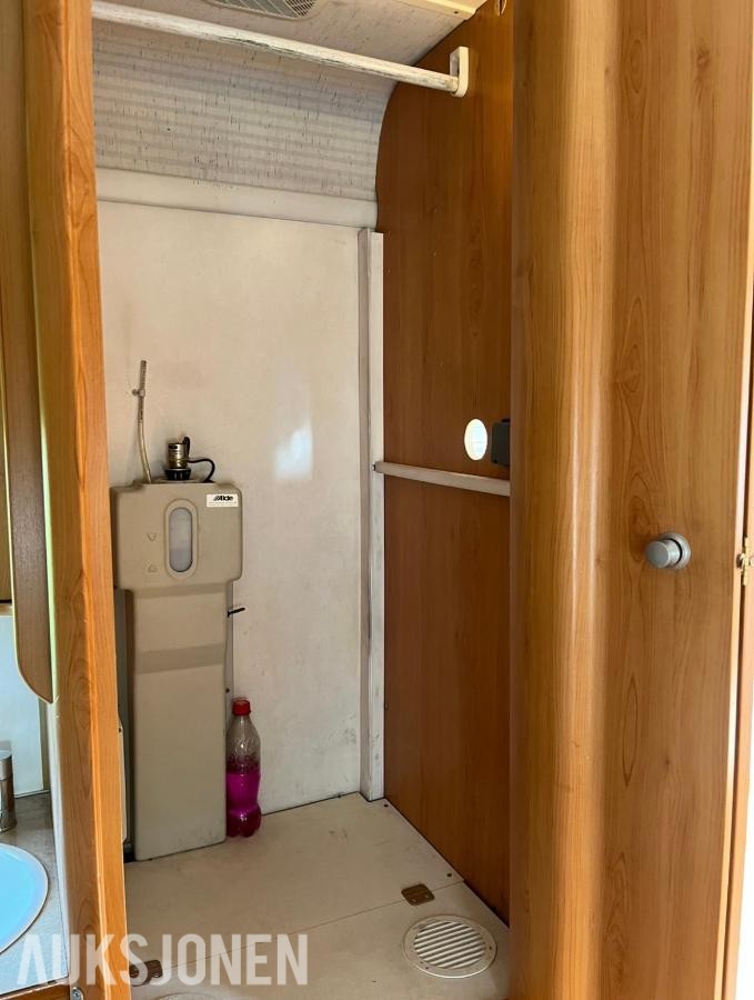 2006 Hymer Solifer 636 JET Campingbil, Reparasjonsobjekt