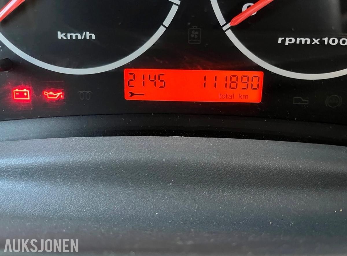 2006 Hymer Solifer 636 JET Campingbil, Reparasjonsobjekt