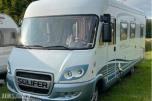 2006 Hymer Solifer 636 JET Campingbil, Reparasjonsobjekt