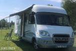 2006 Hymer Solifer 636 JET Campingbil, Reparasjonsobjekt