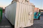 Blandeverk / Gyseanlegg m/ 2 stk. 20’ containere, silo og utstyr