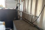 Blandeverk / Gyseanlegg m/ 2 stk. 20’ containere, silo og utstyr
