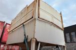 Blandeverk / Gyseanlegg m/ 2 stk. 20’ containere, silo og utstyr