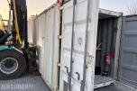 Blandeverk / Gyseanlegg m/ 2 stk. 20’ containere, silo og utstyr