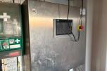 Blandeverk / Gyseanlegg m/ 2 stk. 20’ containere, silo og utstyr