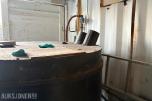 Blandeverk / Gyseanlegg m/ 2 stk. 20’ containere, silo og utstyr
