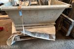 Blandeverk / Gyseanlegg m/ 2 stk. 20’ containere, silo og utstyr