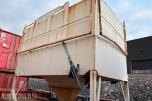 Blandeverk / Gyseanlegg m/ 2 stk. 20’ containere, silo og utstyr