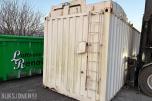Blandeverk / Gyseanlegg m/ 2 stk. 20’ containere, silo og utstyr