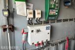 Blandeverk / Gyseanlegg m/ 2 stk. 20’ containere, silo og utstyr