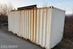 Blandeverk / Gyseanlegg m/ 2 stk. 20’ containere, silo og utstyr