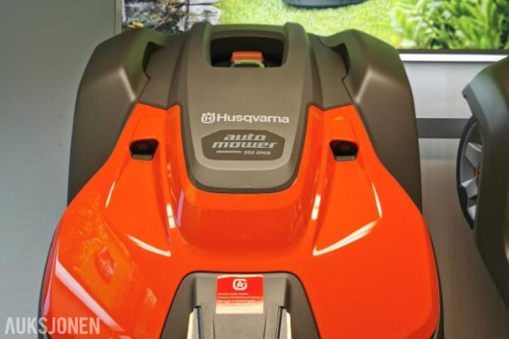 2025 HUSQVARNA Automower 550 EPOS kabelfri robotklipper, 10000 m2