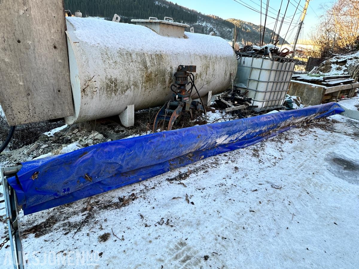 2022 Robol Kapell til asfaltbalje - 5,5x3,55