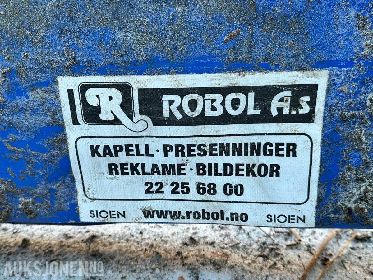 2022 Robol Kapell til asfaltbalje - 5,5x3,55