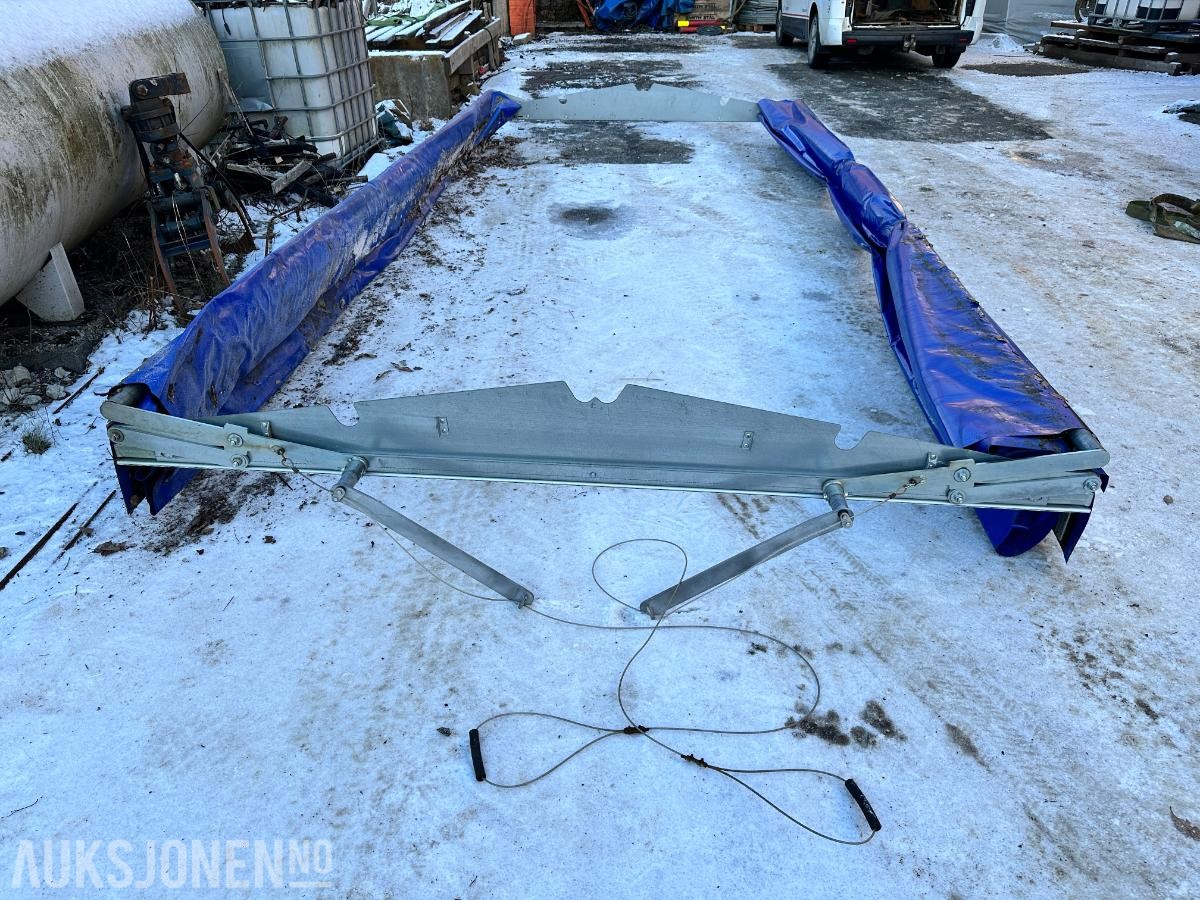 2022 Robol Kapell til asfaltbalje - 5,5x3,55