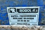 2022 Robol Kapell til asfaltbalje - 5,5x3,55