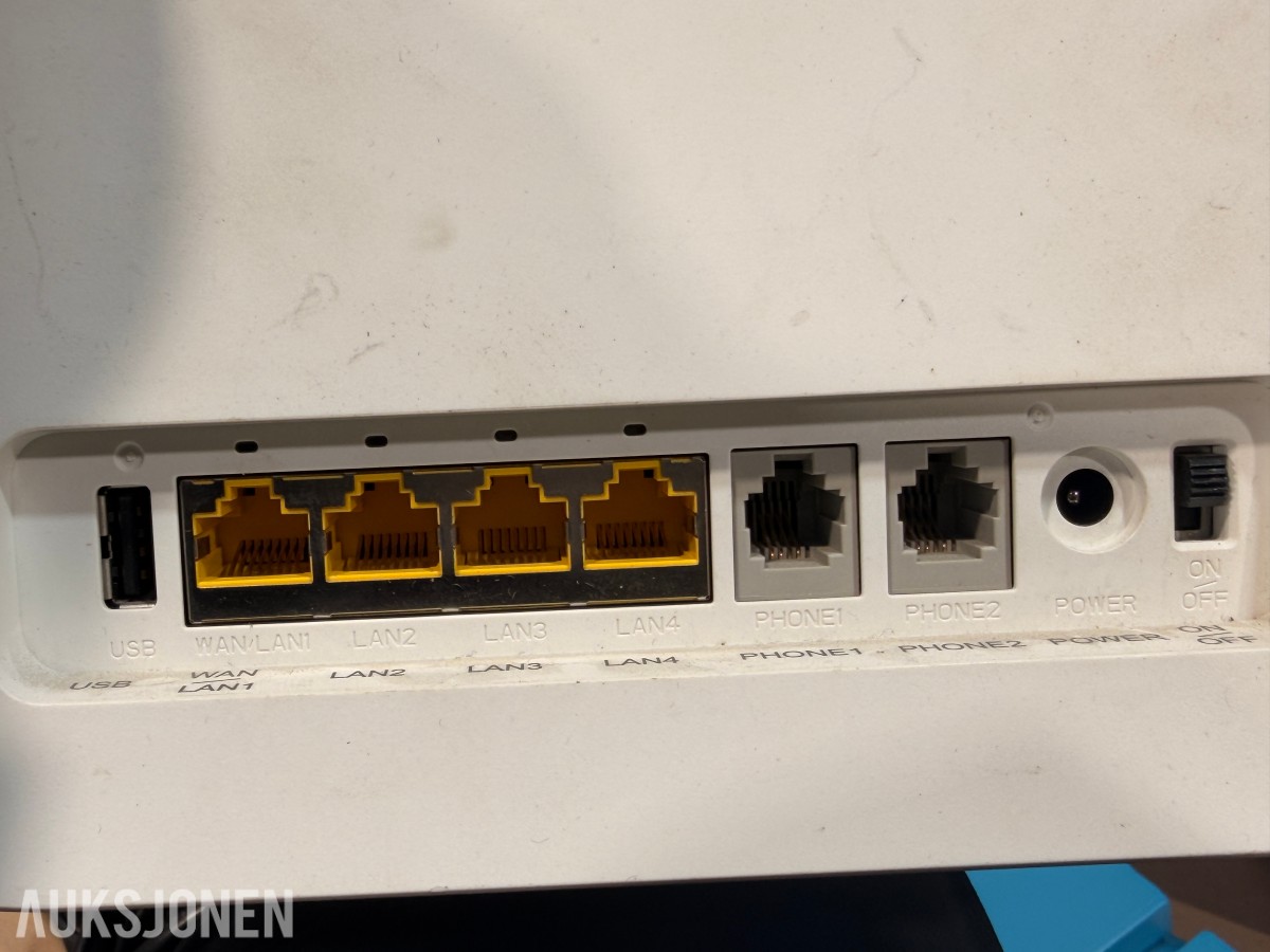 POS-utstyr med Tysso terminal, SUNMI V3H, skrivere og skanner