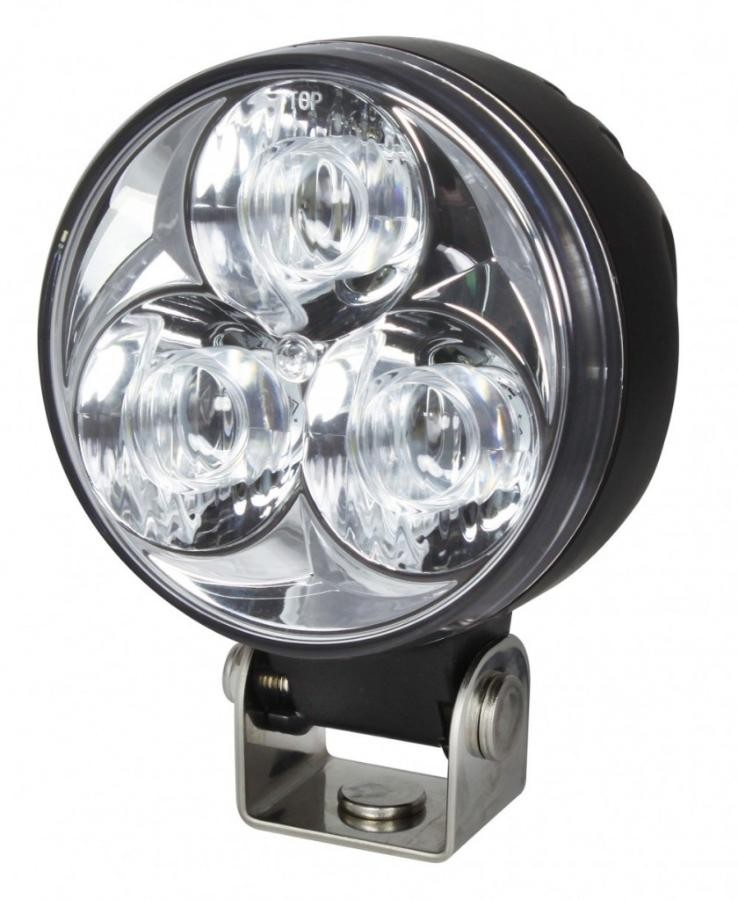 3 stk Maxtel 4,5' Led ekstralys. Referanse 25. 2400Lm. 7828