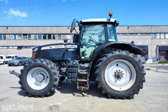 2019 Massey Ferguson 7724 S Dyna-VT – Front PTO og frontløft – 6.223 timer - 50 km/t