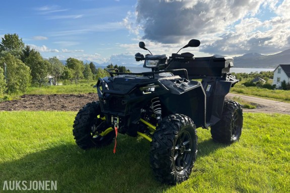 2023 Polaris Sportsman XP 1000 S KUN 34 TIMER VINSJ KROK  BagasjeBoks