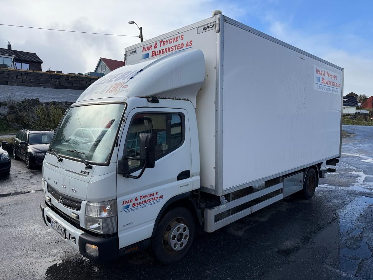 2013 Mitsubishi Canter Fuso EURO5 103 839 KM
