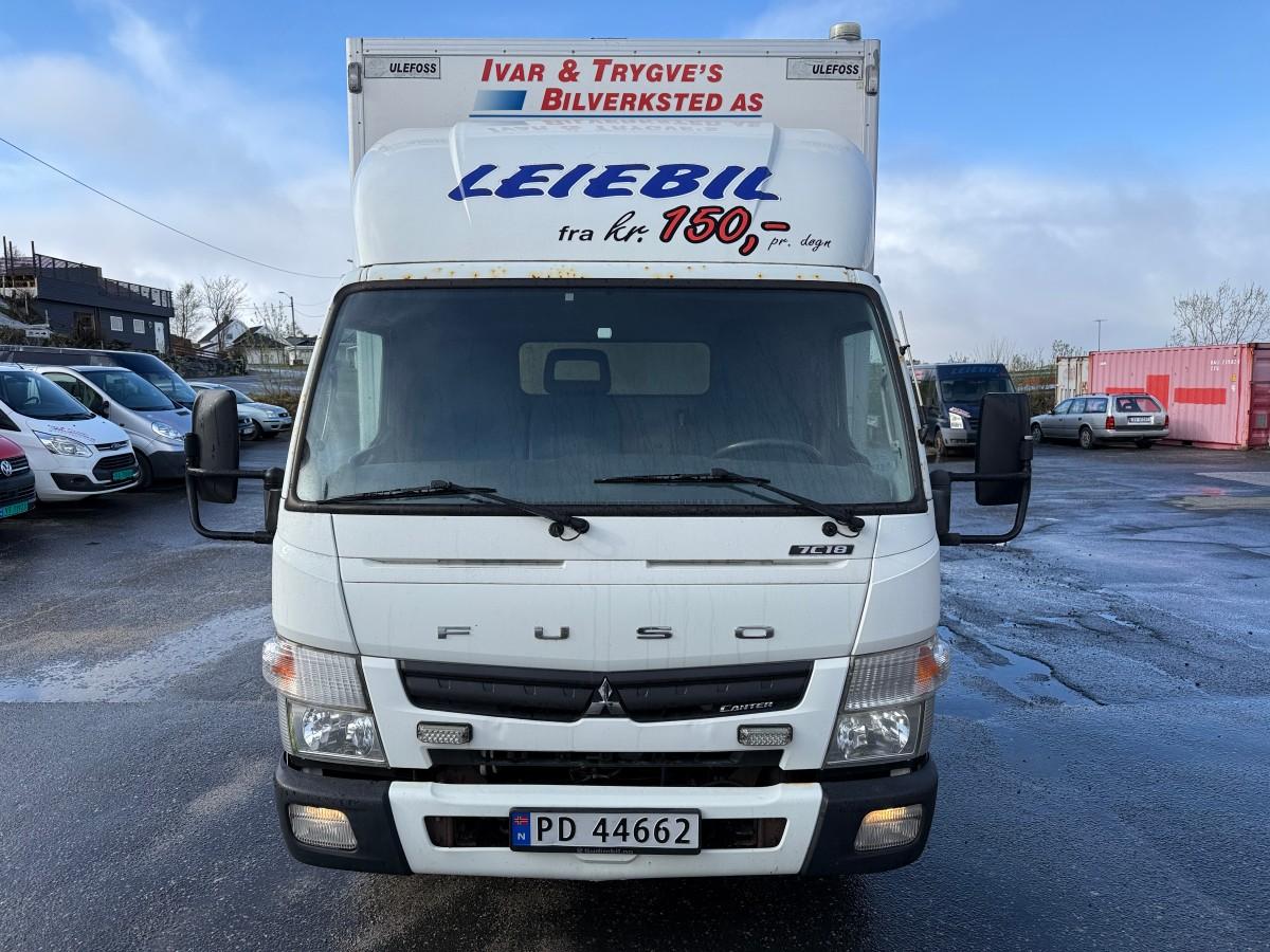 2013 Mitsubishi Canter Fuso EURO5 103 839 KM