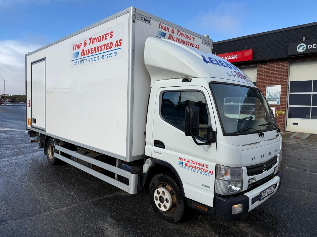 2013 Mitsubishi Canter Fuso EURO5 103 839 KM