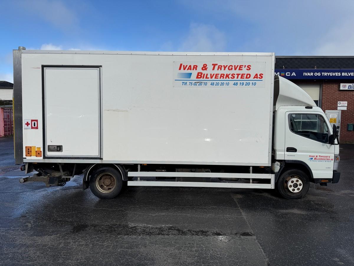 2013 Mitsubishi Canter Fuso EURO5 103 839 KM