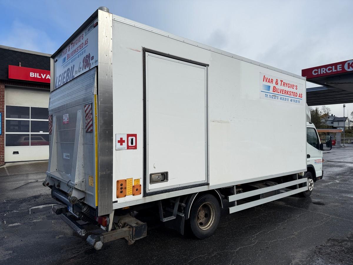 2013 Mitsubishi Canter Fuso EURO5 103 839 KM