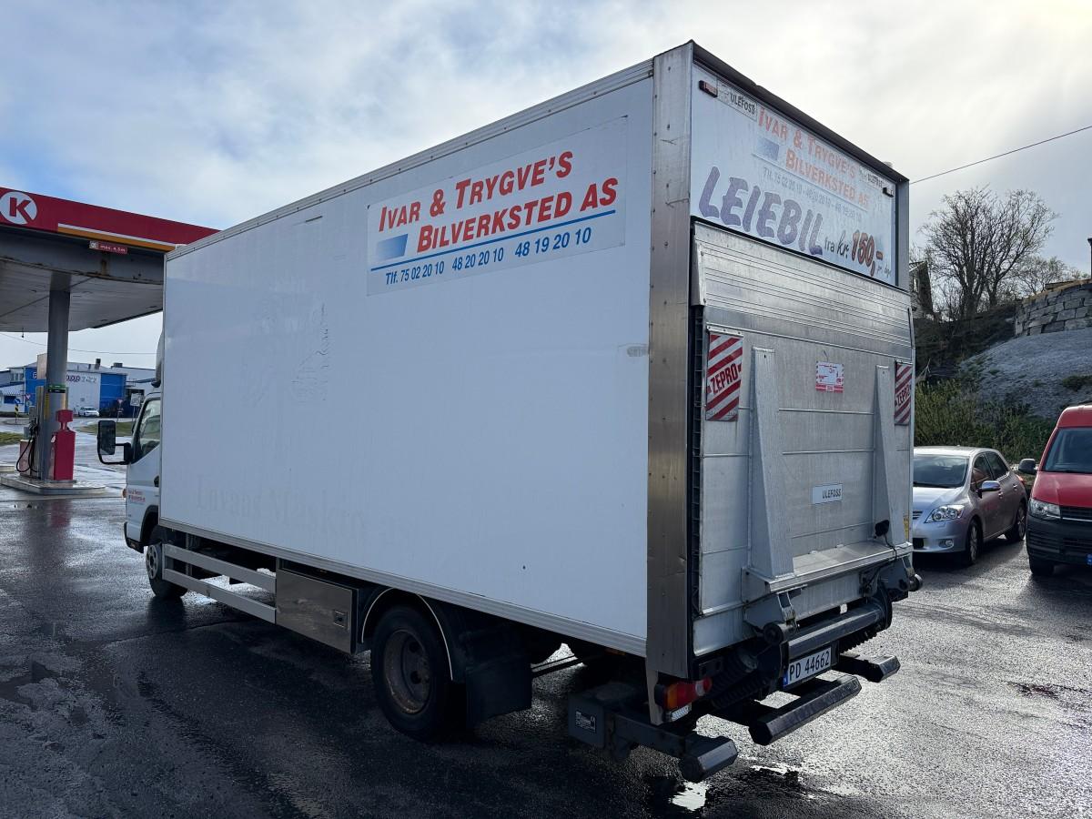 2013 Mitsubishi Canter Fuso EURO5 103 839 KM