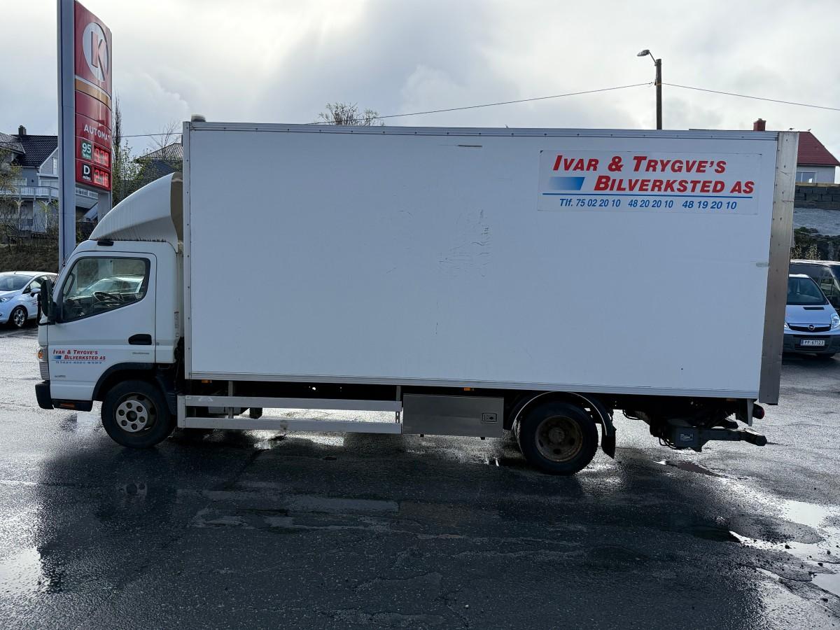 2013 Mitsubishi Canter Fuso EURO5 103 839 KM